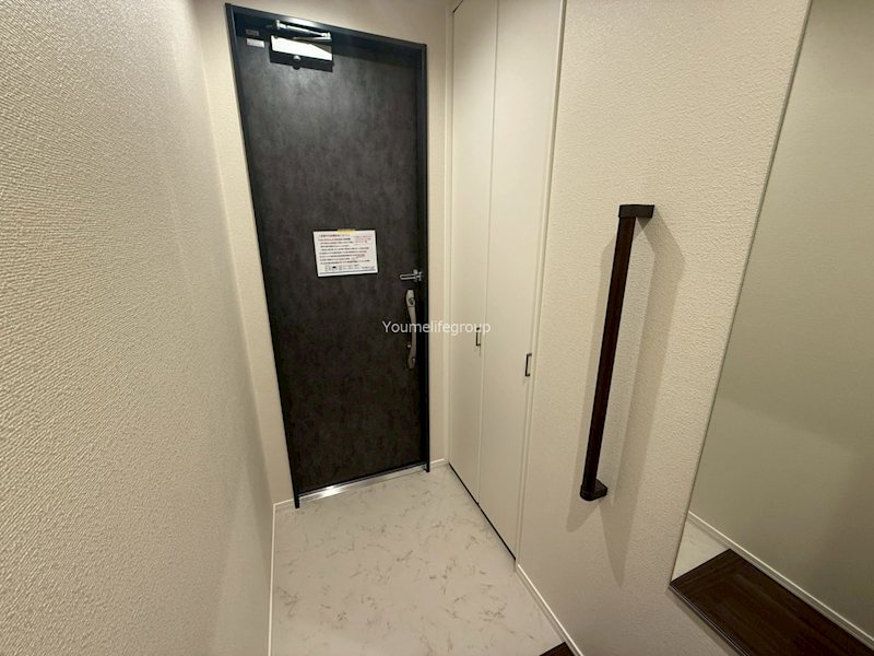 ブラッサム東海岸 玄関