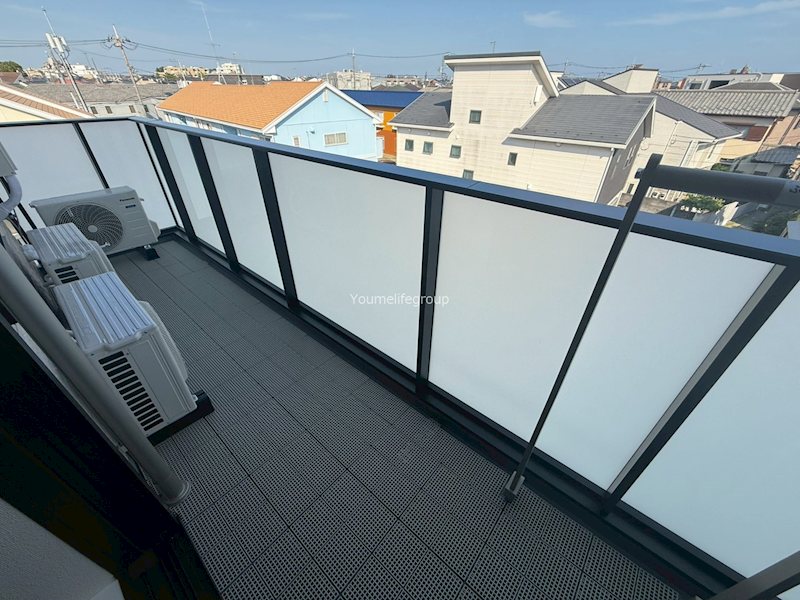 ブラッサム東海岸 ベランダ