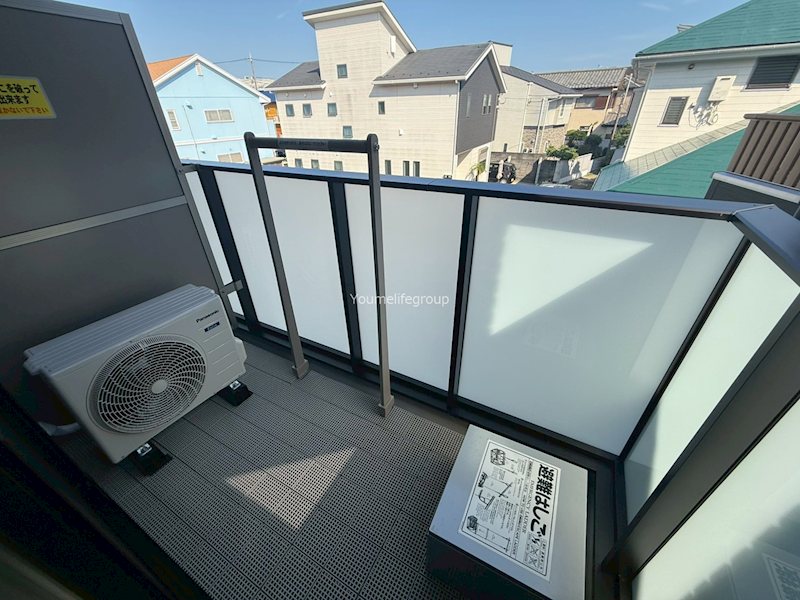 ブラッサム東海岸 ベランダ