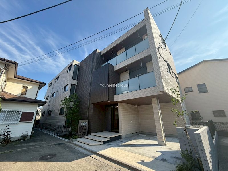 ブラッサム東海岸 203号室 外観