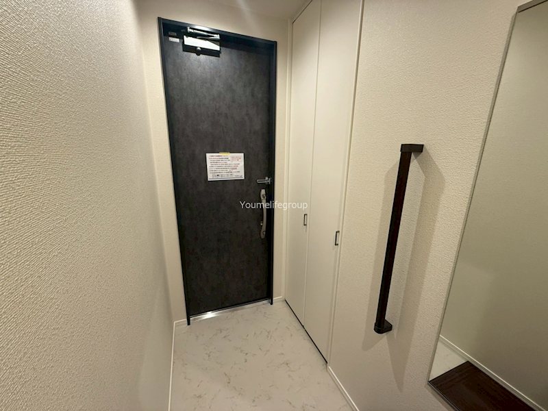 ブラッサム東海岸 玄関