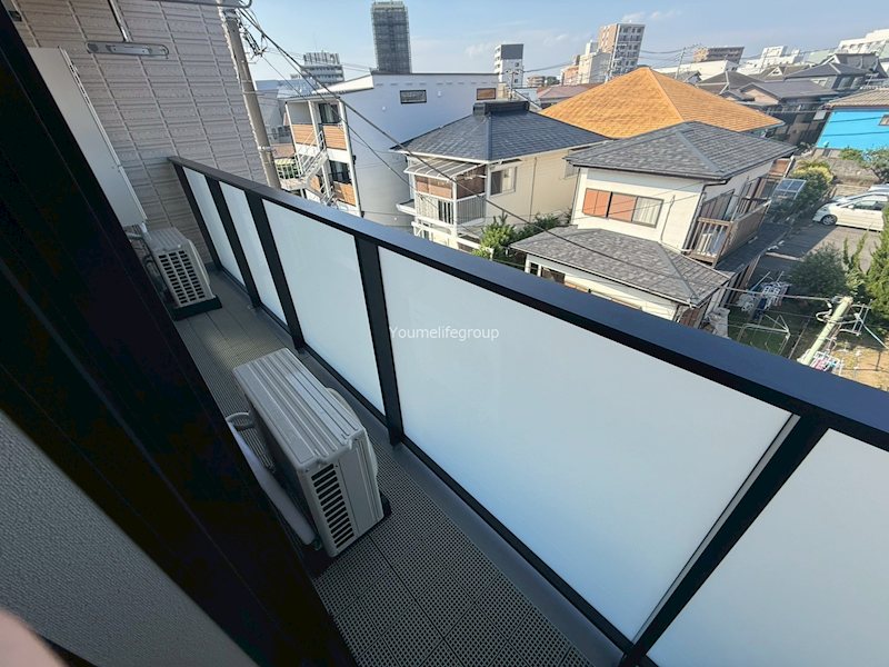 ブラッサム東海岸 ベランダ