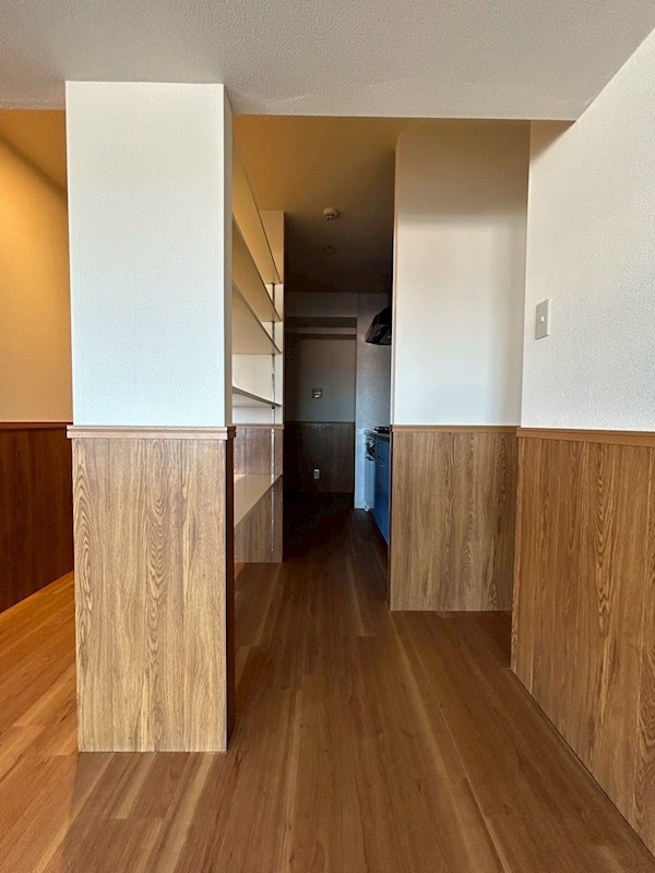 スクリップス 玄関