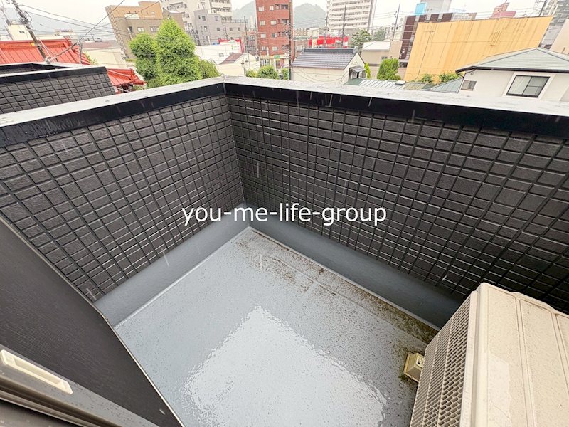 グラスプラス栄町Ⅱ ベランダ
