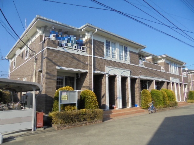 プロムナード岡部Ⅱ 201号室 外観