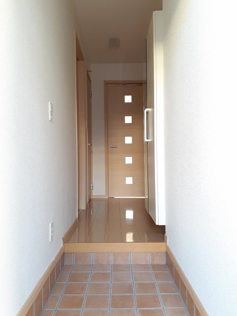 アイリス 玄関