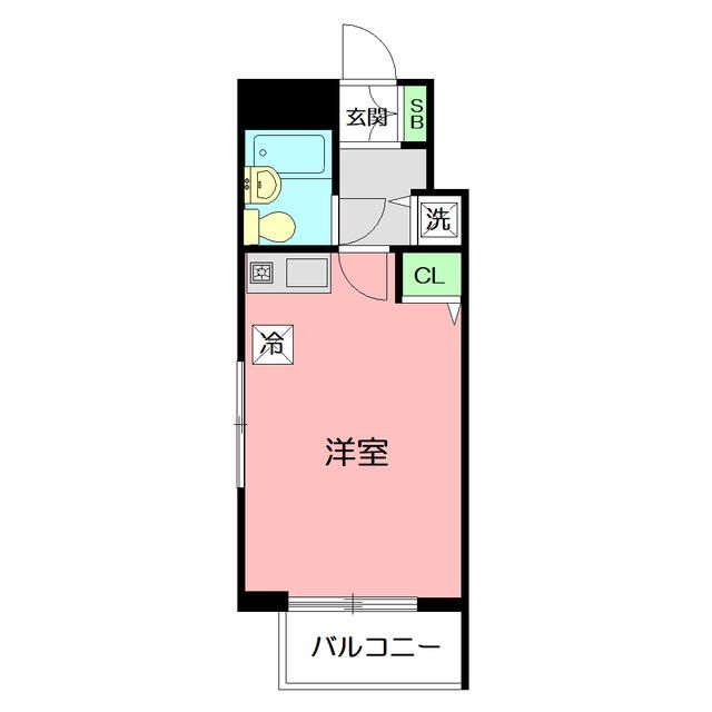 アーバンハイツ平塚 202号室 間取り