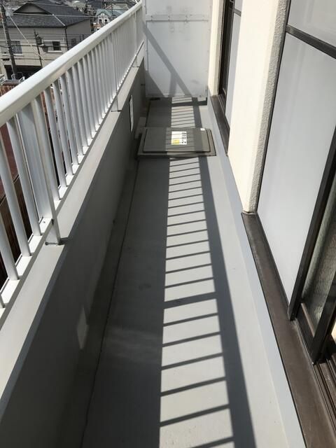 ライラックマンション ベランダ