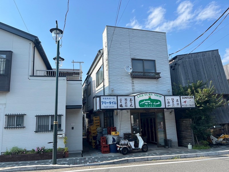 中丸アパート B号室 外観