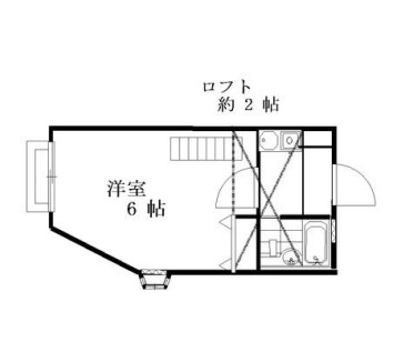 RARA藤沢本町（ララフジサワホンマチ） 203号室 間取り
