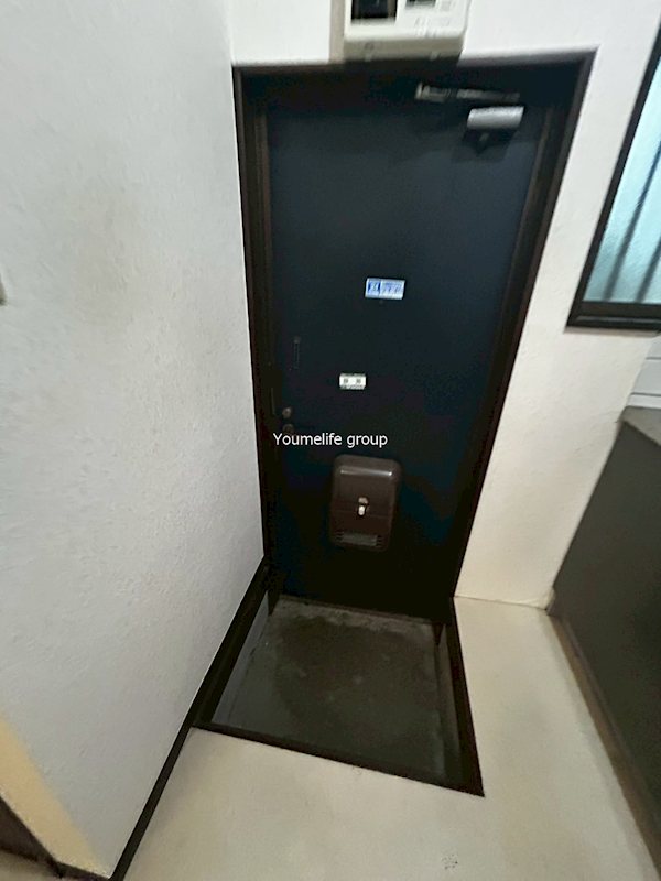 つゆきハイツ 玄関