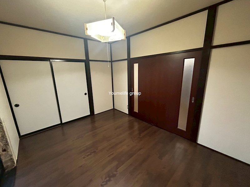 つゆきハイツ ベッドルーム