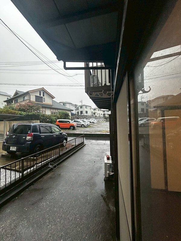 つゆきハイツ ベランダ