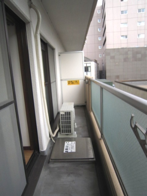 荒井ビル ベランダ