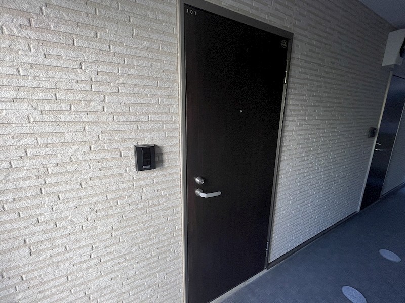 （仮称）ジーメゾン伊勢原高森 玄関