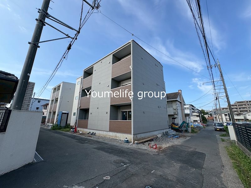 ジーメゾン伊勢原高森 0302号室 外観
