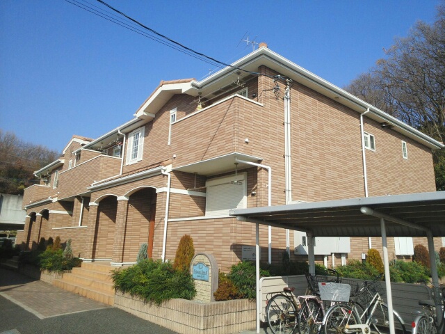 シモノ　ハオスⅡ 101号室 外観