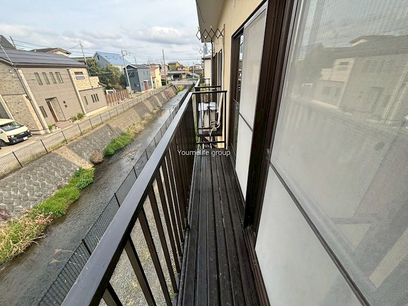 ブラウニー西湘 ベランダ