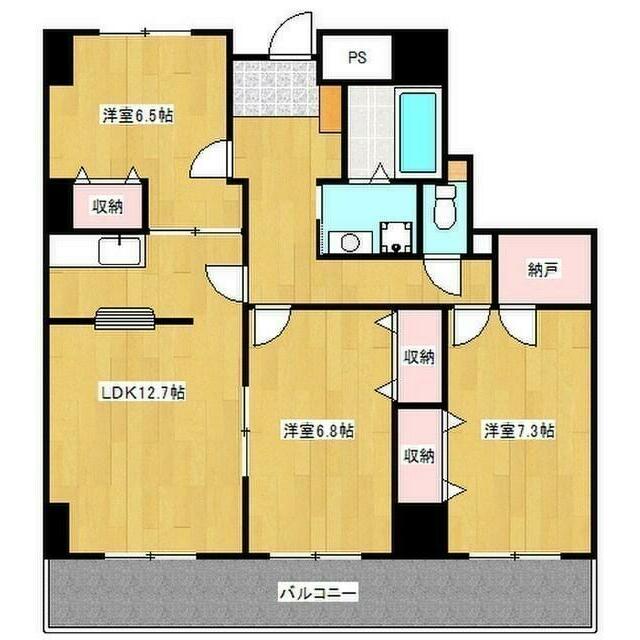 グランドール海老名 間取り
