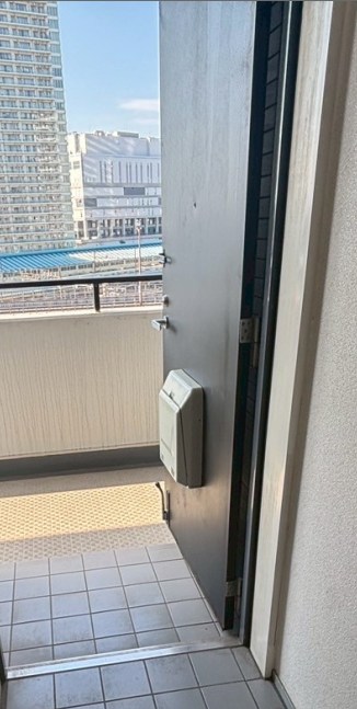 グランドール海老名 玄関