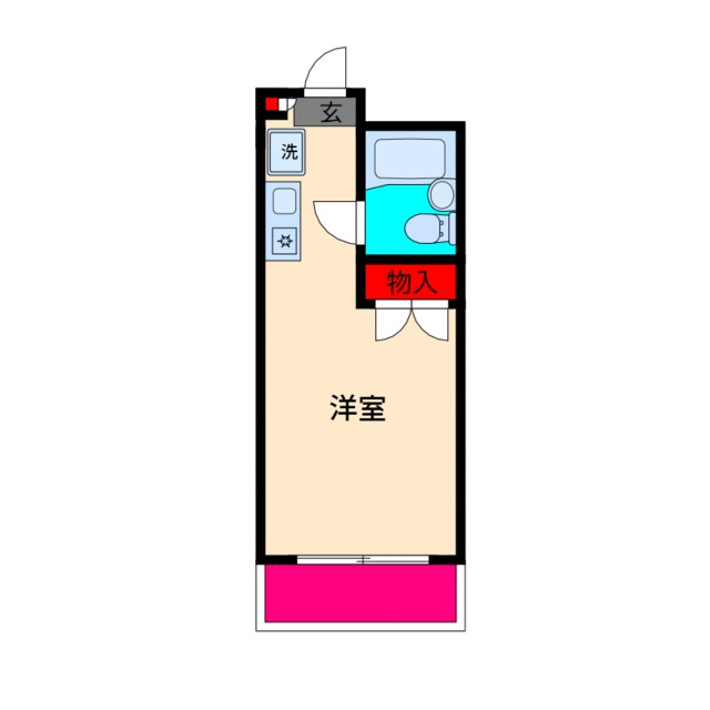 ドムール平塚第３ 402号室 間取り
