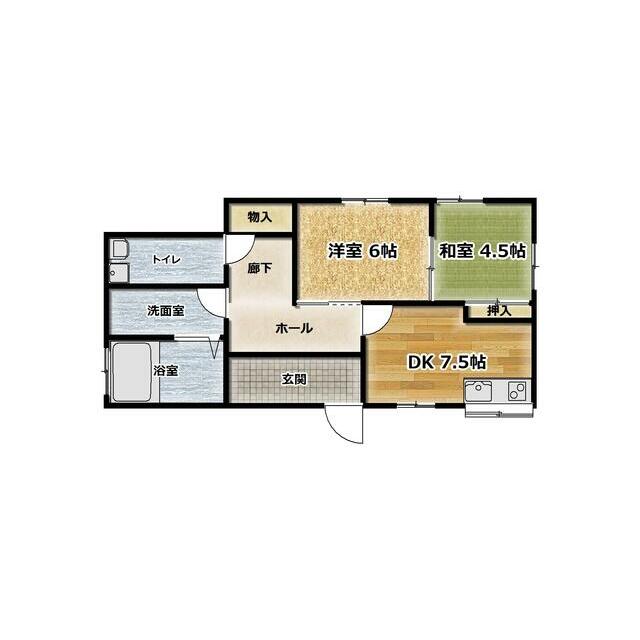 湘南コマサイレント 間取り