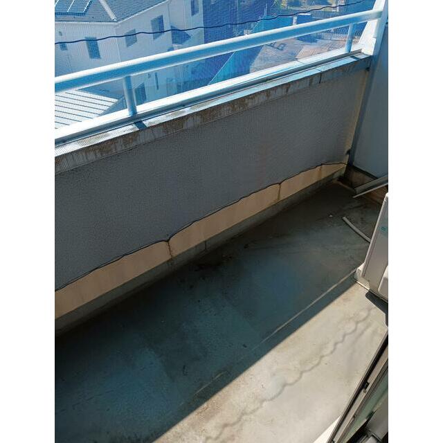 ドムール平塚第３ ベランダ