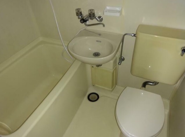 井上ビル 風呂画像