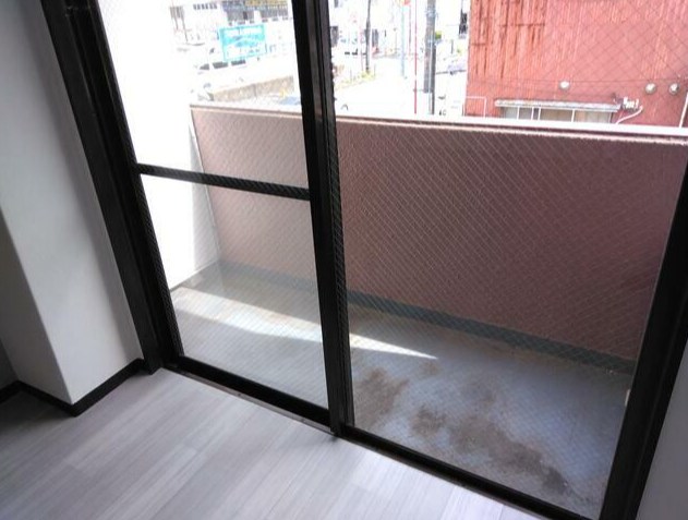 井上ビル ベランダ