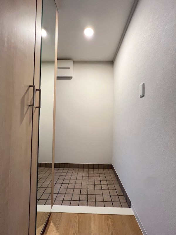 パレロアール戸塚 玄関