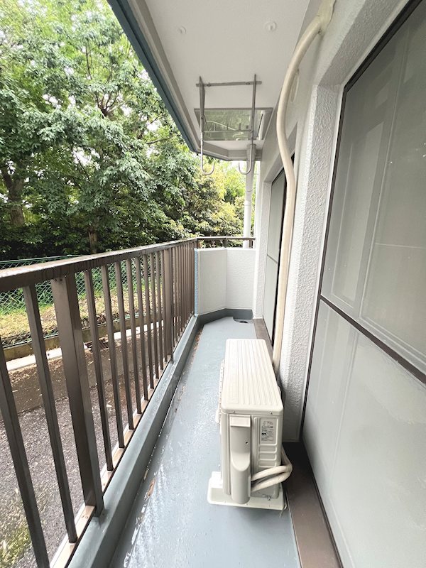 パレロアール戸塚 ベランダ
