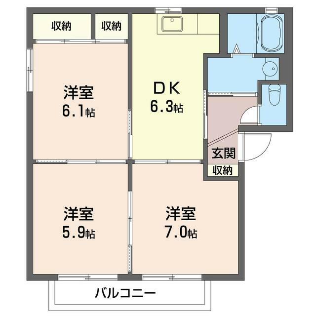 パストラル 間取り