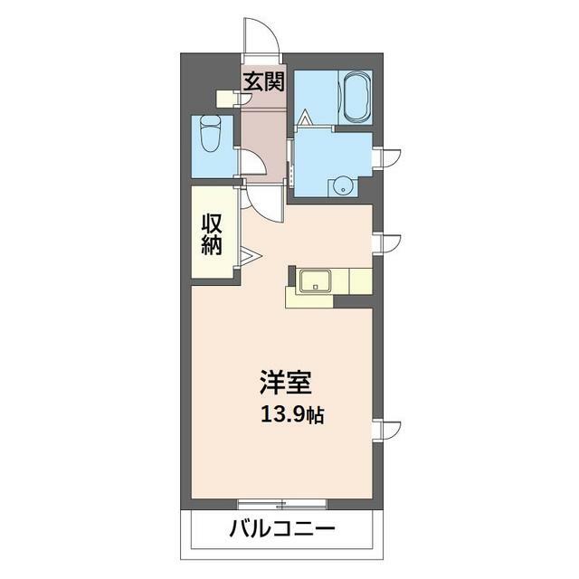 ルミエール・コミヤマ 間取り