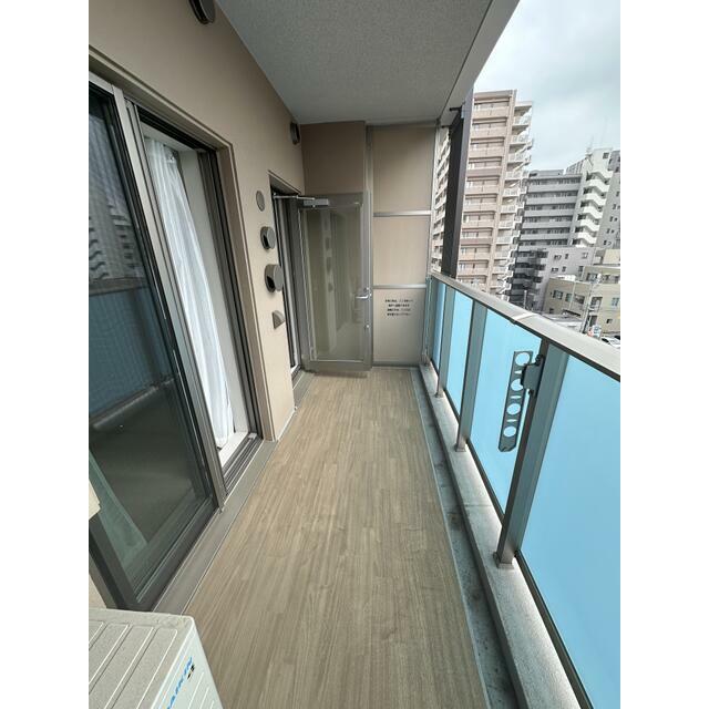 ソルティア藤沢鵠沼 ベランダ