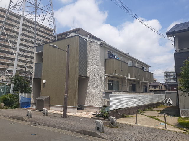 ソレイユ厚木 203号室 外観