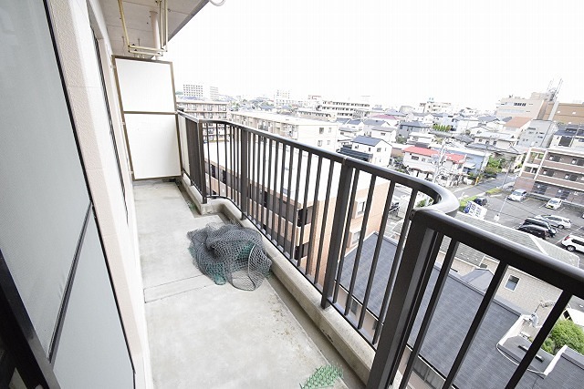 エトワール薬師台 ベランダ