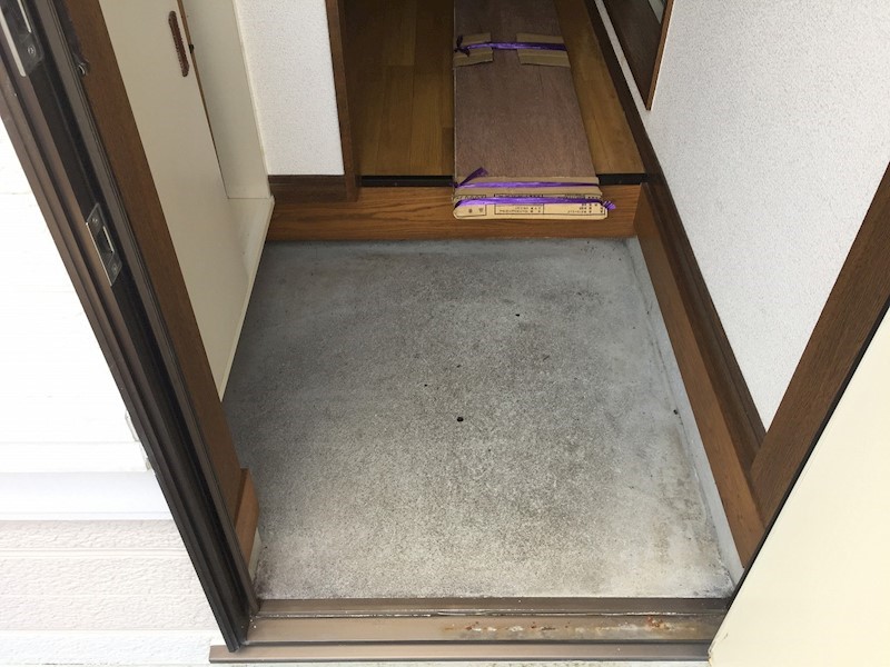 ハイグレードムツアイ 玄関