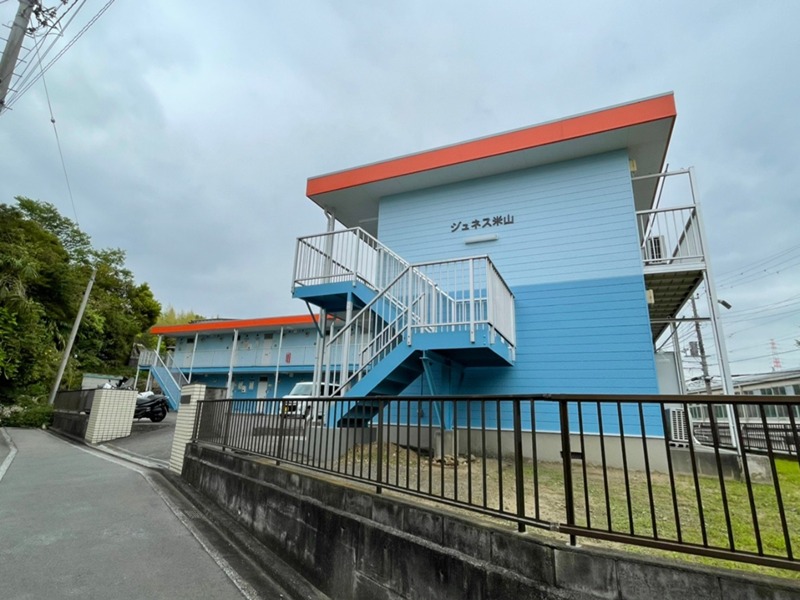 ジュネス米山 211号室 外観