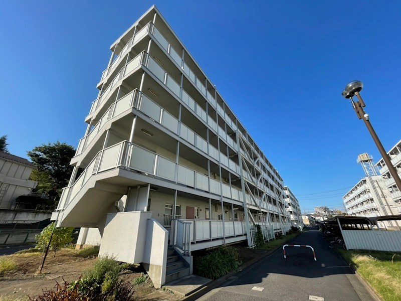 ビレッジハウス亀井野２号棟 503号室 外観