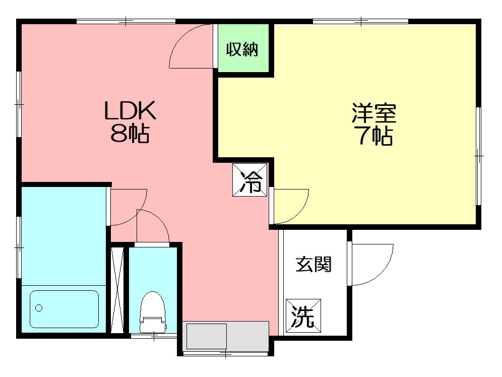 ｌｉｅｔｏ（リエート） A101号室 間取り