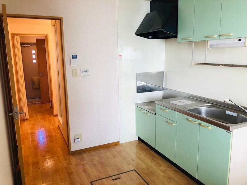 リヴィエール　Ｂ キッチン