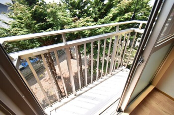 リヴィエール　Ｂ ベランダ