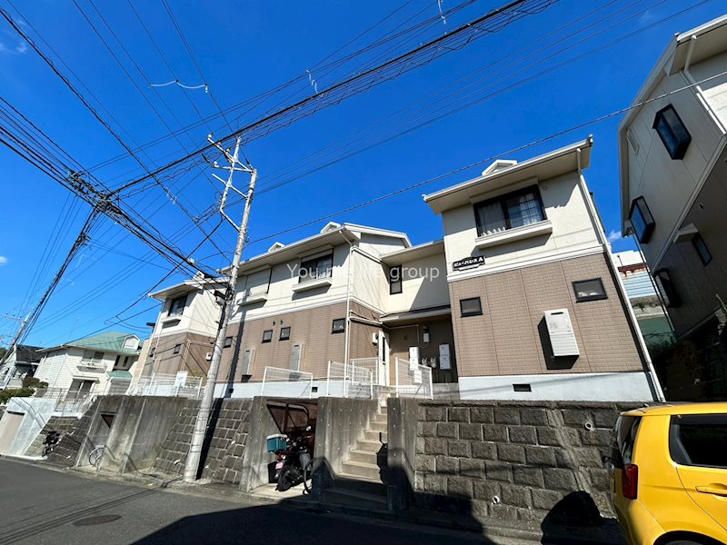 ビューパレスB 101号室 外観