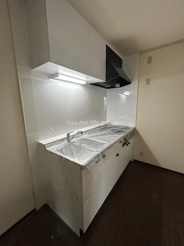 ビューパレスB キッチン