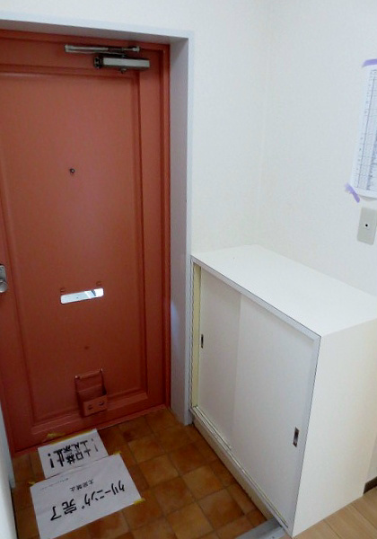 テレパレス辻堂西海岸B棟 玄関