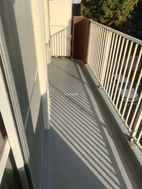 テレパレス辻堂西海岸B棟 ベランダ