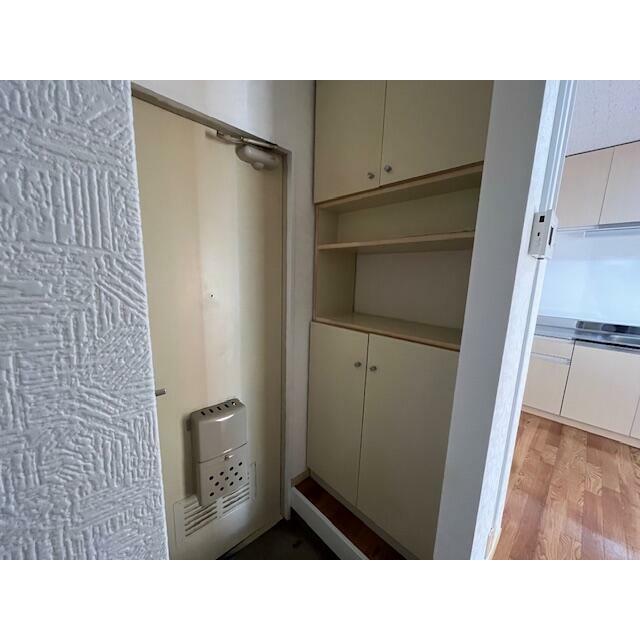 ヴィレッジ湘南 玄関