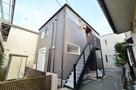 d・スタイリオ平塚 202号室 外観