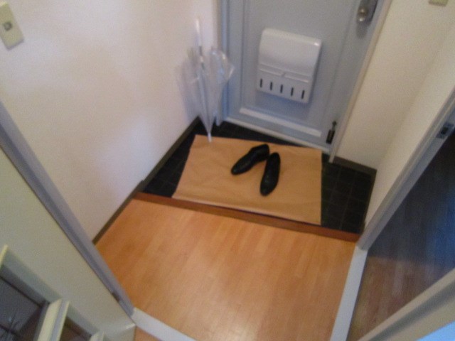 城山松本マンション 玄関