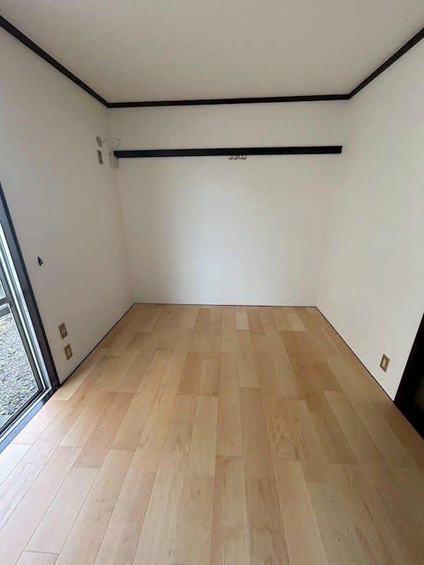 川名サンコーポ ベッドルーム